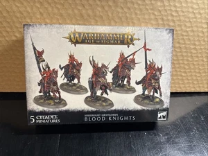 Warhammer Age of Sigmar Vampire Counts Soulblight Gravelords Blood Knights Nuevo en caja10 - Imagen 1 de 2