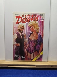 El Gran Desafio #17 - Año (1986) raro mini fumetto spagnolo per adulti - ottime condizioni - Foto 1 di 1
