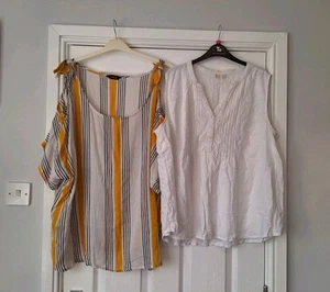 Lovely Summer Top Bundle Size 20 - Picture 1 of 7