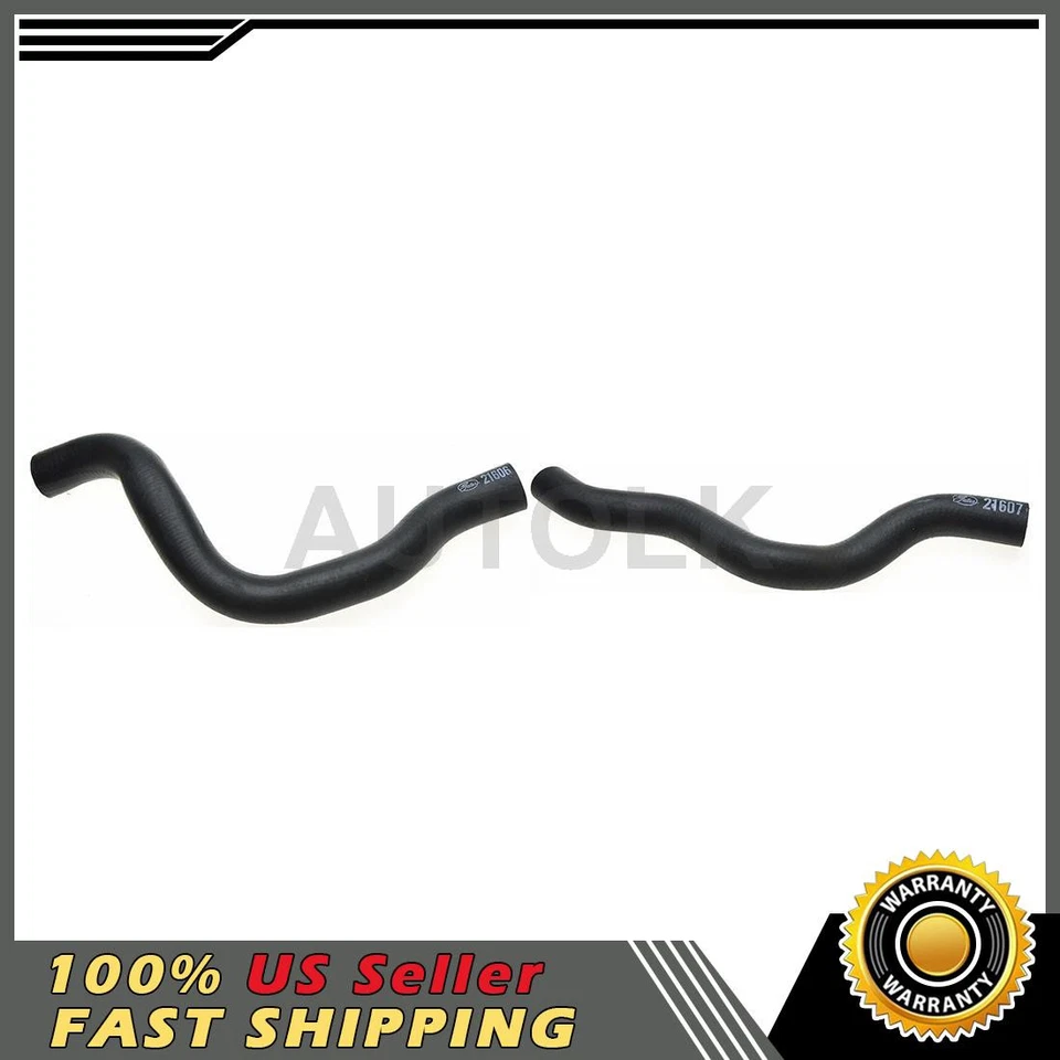 Gates Upper Lower Radiator Coolant Hose Fits 1986 1987 1988 1989 Acura Legend - Image 1 of 4