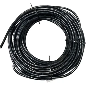 100' New Encore Wire 2/0 Black Stranded Aluminum Cable Electrical Wire - Picture 1 of 3