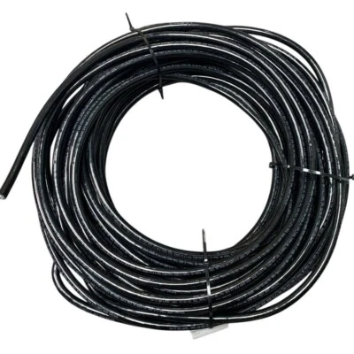 100' New Encore Wire 2/0 Black Stranded Aluminum Cable Electrical Wire - Image 1 of 3