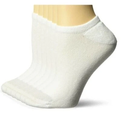 215X01 Hanes 650V7 Mujer Genial Cómodo Transpirable No Show Calcetines Paquete de 6+1  Foto 1 de 3