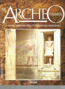 HEFT ARCHEO ATLAS NR. 39 - GOTT RA - HOF- UND PROVINZBEAMTE - Bild 1 von 1