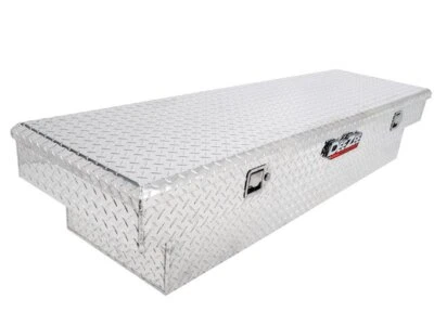 For 1987-1989 GMC R2500 Bed Rail to Rail Tool Box Dee Zee 91168DGYZ 1988 Foto 1 de 4