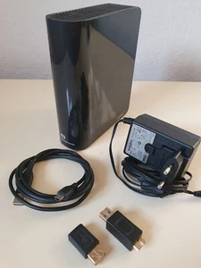 +++ WESTERN DIGITAL My Book Elements 2 TB USB 3.0 WDBWLG0020HBK-0B | Wie NEU ✅ - Afbeelding 1 van 5