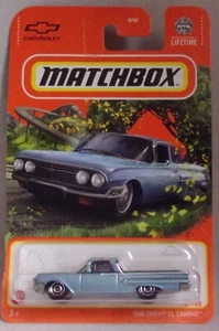 KKar Matchbox - 2024 Basic - 2/100 * 1960 Chevy El Camino - Blue - Picture 1 of 6