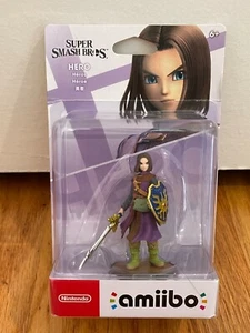 Brand New Nintendo Amiibo: Super Smash Bros. - Hero Figure - Switch 3DS - Picture 1 of 2