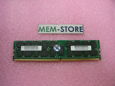 4X70M09263 32GB DDR4-2400MHz RDIMM RAM Memory Lenovo ThinkStation P510 P-series - Image 1 of 4