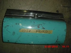 1959 Ford Passenger Car All Models Glove Box Door 1 Year Only-Good Used - Picture 1 of 1