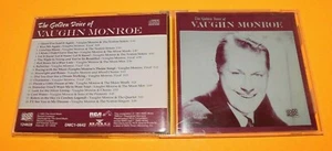 CD - THE GOLDEN VOICE OF VAUGHN MONROE - Picture 1 of 2