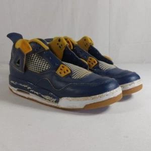 Nike Air Jordan 4 Retro GS 'Dunk From Above' Talla 6.5Y - Imagen 1 de 7