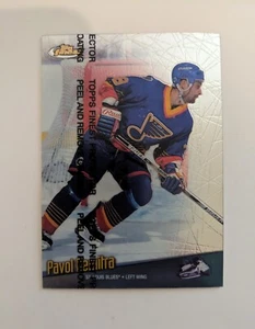 1998-99 Topps Finest #62 Pavol Demitra RIP ST. LOUIS BLUES - Picture 1 of 2