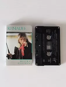 RENAUD : Mistral Gagnant CASSETTE TAPE ** 1985 Virgin Records CANADA / L@@K - Picture 1 of 6
