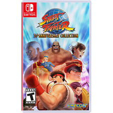 Street Fighter: 30th Anniversary Collection Switch [Factory Refurbished]