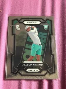 4253 2024 Panini Prizm LIV Golf RC Joaquin Niemann Torque GC - Picture 1 of 1