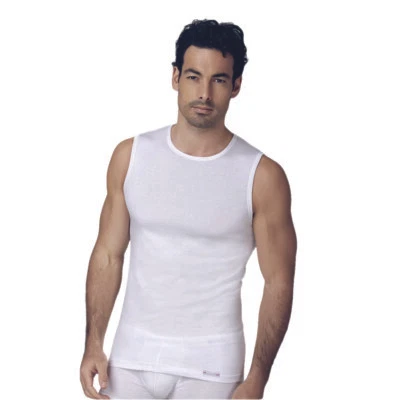 Maglia Smanicato Girocollo Uomo Nottingham TG1600 in Cotone