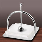  Napkin Rack Flat Stand Tissue Wedding Table Stainless Steel Countertop