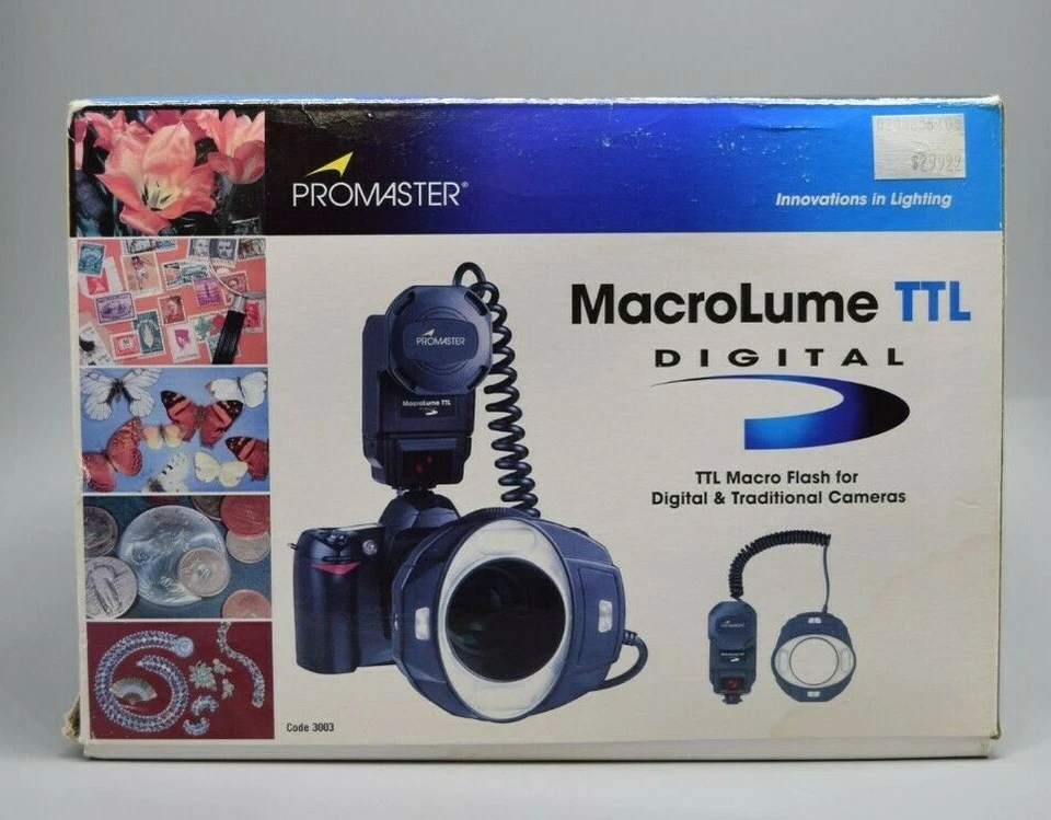 Promaster Macrolume TTL Digital Ring Light/Macro Flash (NEW) - Image 1 of 1