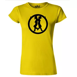 Camiseta para mujer vaquera country and western baile línea - Imagen 1 de 3