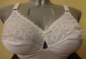 Frillys 4207 by Panache White Half Lace Soft Cup Bra, 34C - NEW! - Picture 1 of 1