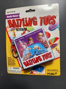 Battling Tops Vintage Basic Fun Keychain #544-0 - Bild 1 von 2