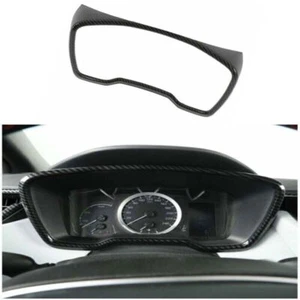 2020-2023 Trim Carbon Fiber For Toyota Corolla Dash Instrument Speedometer Frame - Foto 1 di 7