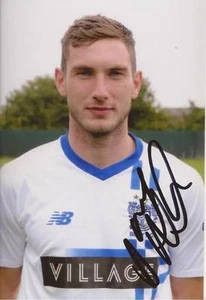 BURY: DANNY MAYOR SIGNED 6x4 PORTRAIT PHOTO+COA - Picture 1 of 1