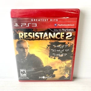 Resistance 2 - PS3 - Brand New Sealed - Free Postage - Picture 1 of 5