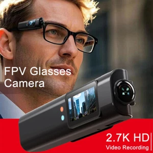 1080P Digital Camera Eyeglass HD Glasses Eyewear DV Video Recorder Safety Camera - Picture 1 of 26