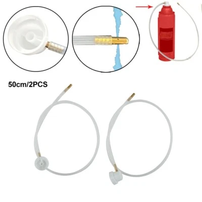 Automotive Undercoating Helper 50cm Spray Nozzle Extension Hose Set of 2 - Изображение 1 из 4