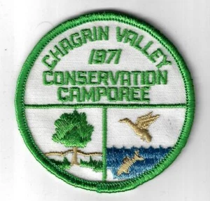 1971 Conservation Camporee Chagrin Valley GREEN Border MX-5031] - Picture 1 of 1