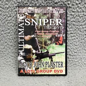 The Ultimate Sniper with John Plaster - DVD By Major John Plaster - GOOD