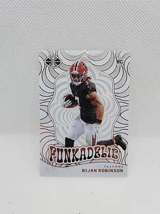 2023 Illusions Bijan Robinson Funkadelic #12 RC Rookie Falcons - Picture 1 of 2