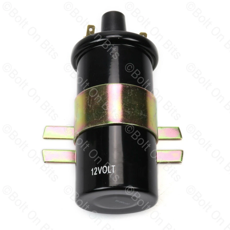 Ignition Coil Land Rover Series 3 2.25 2 1/4 3.5 V8 90/110 2.5 Petrol - Image 1 of 4