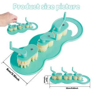 Paper Crimper Plastic Paper Quilling Crimping Tool Portable Paper Slip·-~ - Picture 1 of 12