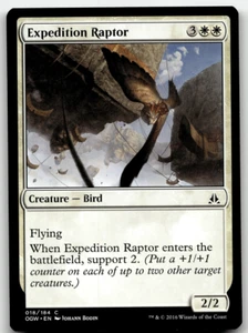 Magic The Gathering Oath of the Gatewatch Expedition Raptor 18 Casi Nuevo/M - Imagen 1 de 1