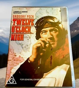 DVD Twelve Oclock High G PAL Gregory Peck New Factory Sealed War Movie - Picture 1 of 4