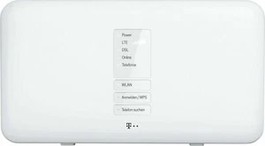 Telekom Speedport Hybrid LTE 1300 Mbps 4-Port Wi-Fi Wlan DSL Router Modem  - Bild 1 von 9