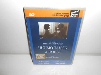 DVD ULTIMO TANGO A PARIGI NUOVO SIGILLATO RIMASTERIZZATO M. Brando M.Schneider - Immagine 1 di 2