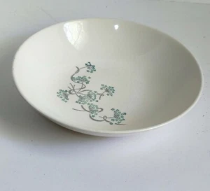 Stetson Soup Vegetable Serving Bowl Vintage 1950s Hand Painted 9" Ovenproof MCM - Picture 1 of 6