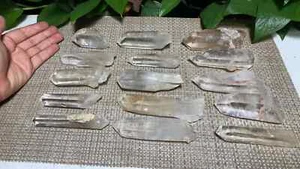 wholesales 15pcs 71~130mm Natural clear Quartz specimen Crystal healing - Picture 1 of 6