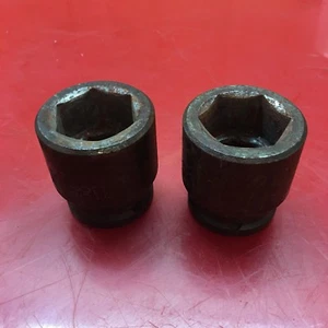 (2) Enchufe de impacto ☼s 3/4 Drive x 1-1/4” Proto - Imagen 1 de 3