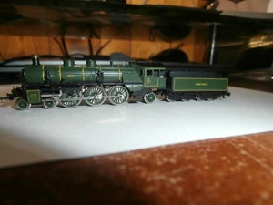 MARKLIN MINI-CLUB Z-SCALE 4-6-2 STEAM LOCOMOTIVE & TENDER-K-BAY STS.B - Picture 1 of 6