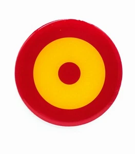 Pegatina Sticker Silicona Bandera España tamaño 5,5 cm adhesivo envio gratis - Imagen 1 de 1