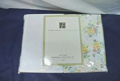 JUEGO DE SÁBANAS DOBLES COLECCIÓN CONSERJE, 2 SÁBANAS PLANAS, 2 SÁBANAS AJUSTABLES, 2 FUNDAS DE ALMOHADA Foto 1 de 4