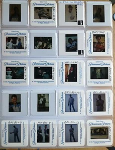 EDDIE MURPHY 20x diapositives diapo slide transparency vintage - Foto 1 di 1