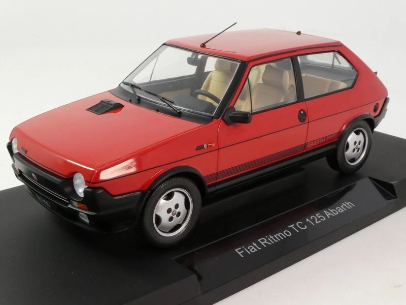 Fiat Ritmo Abarth TC 125 Red 1980 Mcg 18416 1 18 Rosso LHD MCG18416 TC125 Rosso