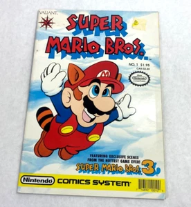 Super Mario Bros. #1 Valiant Comics 1991 - Picture 1 of 2