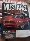  Automobile Magazine February 2014 Mustang Born Again At 50, Monster McLaren P1